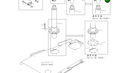 Воздуховод 196-01-31270 Komatsu