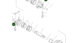 Втулка 13S-30-12430 Komatsu