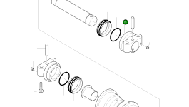Втулка 2271-6021A Komatsu