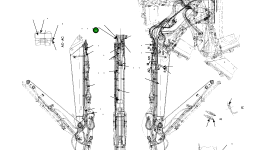 Шланг 22B-62-KA610 Komatsu