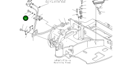 Втулка 22F-62-11391 Komatsu