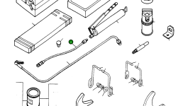 Шланг 2999723M1 Komatsu