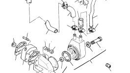 Шланг 6810-61-5190 Komatsu