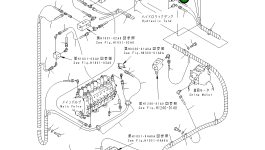Шланг 22U-62-12950 Komatsu