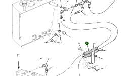 Винт 801014107 Komatsu