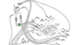 Шланг DS2094137 Komatsu