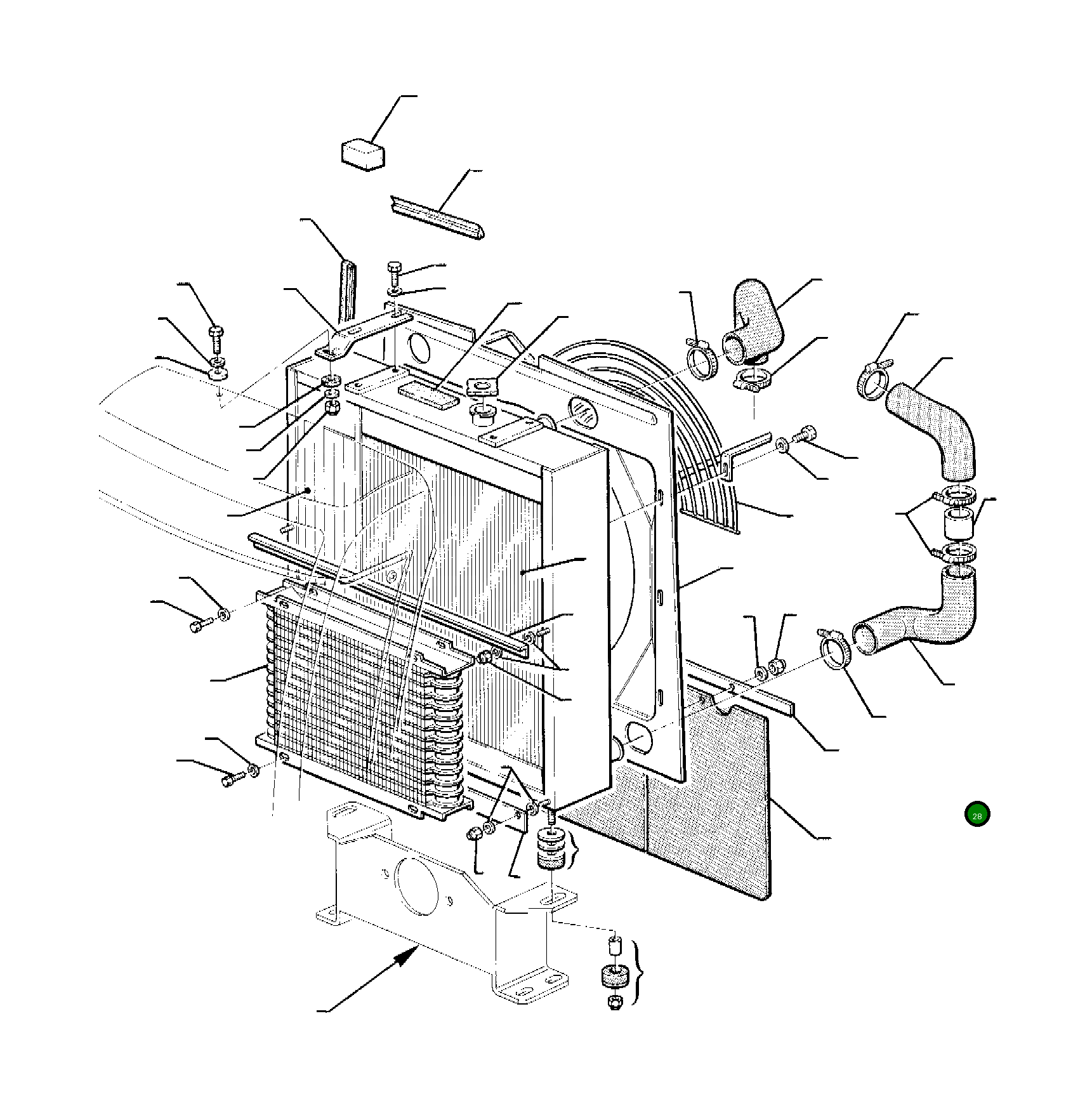 Шланг PK0103900 Komatsu