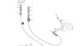 Шланг 392363035 Komatsu