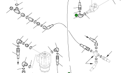 Шланг 392430025 Komatsu