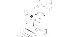 Шланг 423-03-61561 Komatsu
