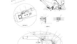 Шланг 9184-1010D37 Komatsu