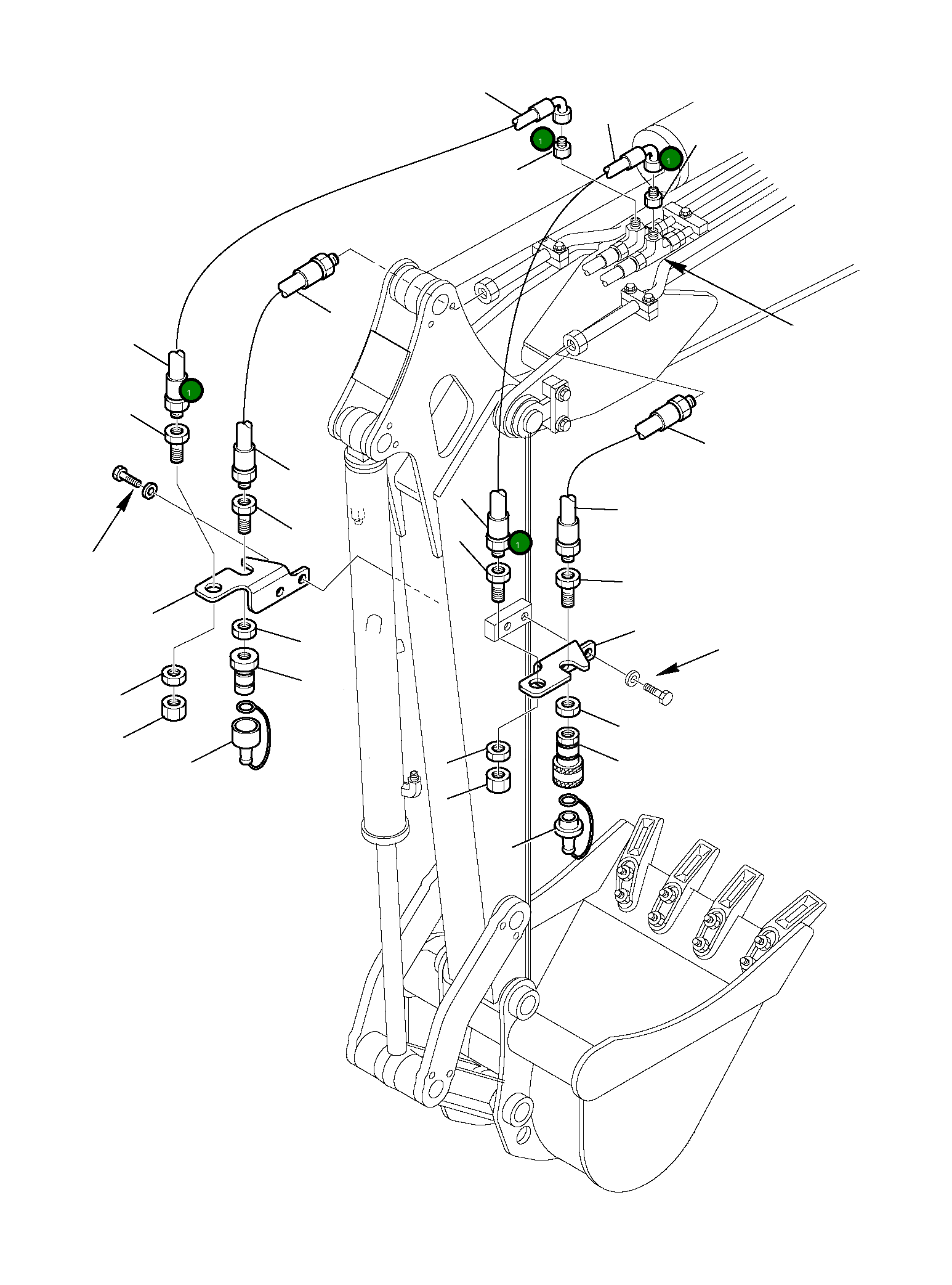 Шланг 392378034 Komatsu
