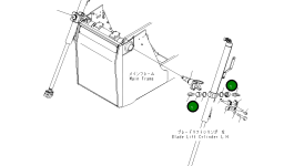 Втулка 154-61-75741 Komatsu