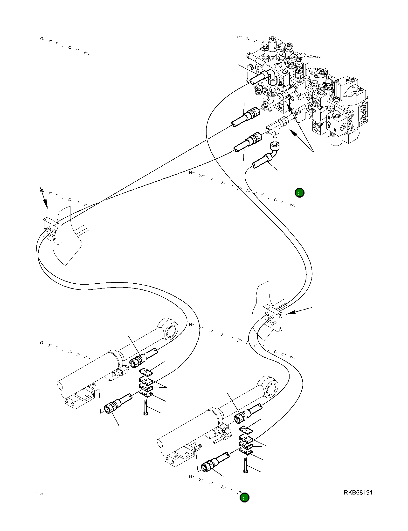 Шланг 42N-63-11562 Komatsu