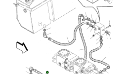 Шланг 392058052 Komatsu
