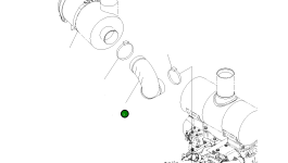 Шланг 418-01-42110 Komatsu