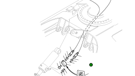 Шланг 226-09-11330 Komatsu