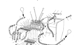 Шланг UE2000522 Komatsu