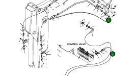 Шланг 42N-62-16410 Komatsu