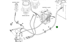 Шланг DS2054329 Komatsu