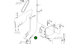 Шланг 21W-979-4140 Komatsu
