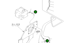 Шланг 267-97-50263 Komatsu
