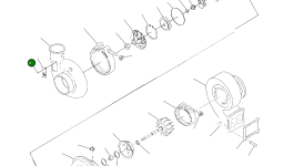 Винт 3519163 Komatsu