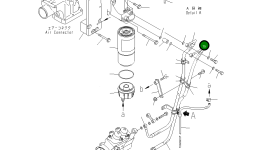 Шланг 6156-71-6250 Komatsu