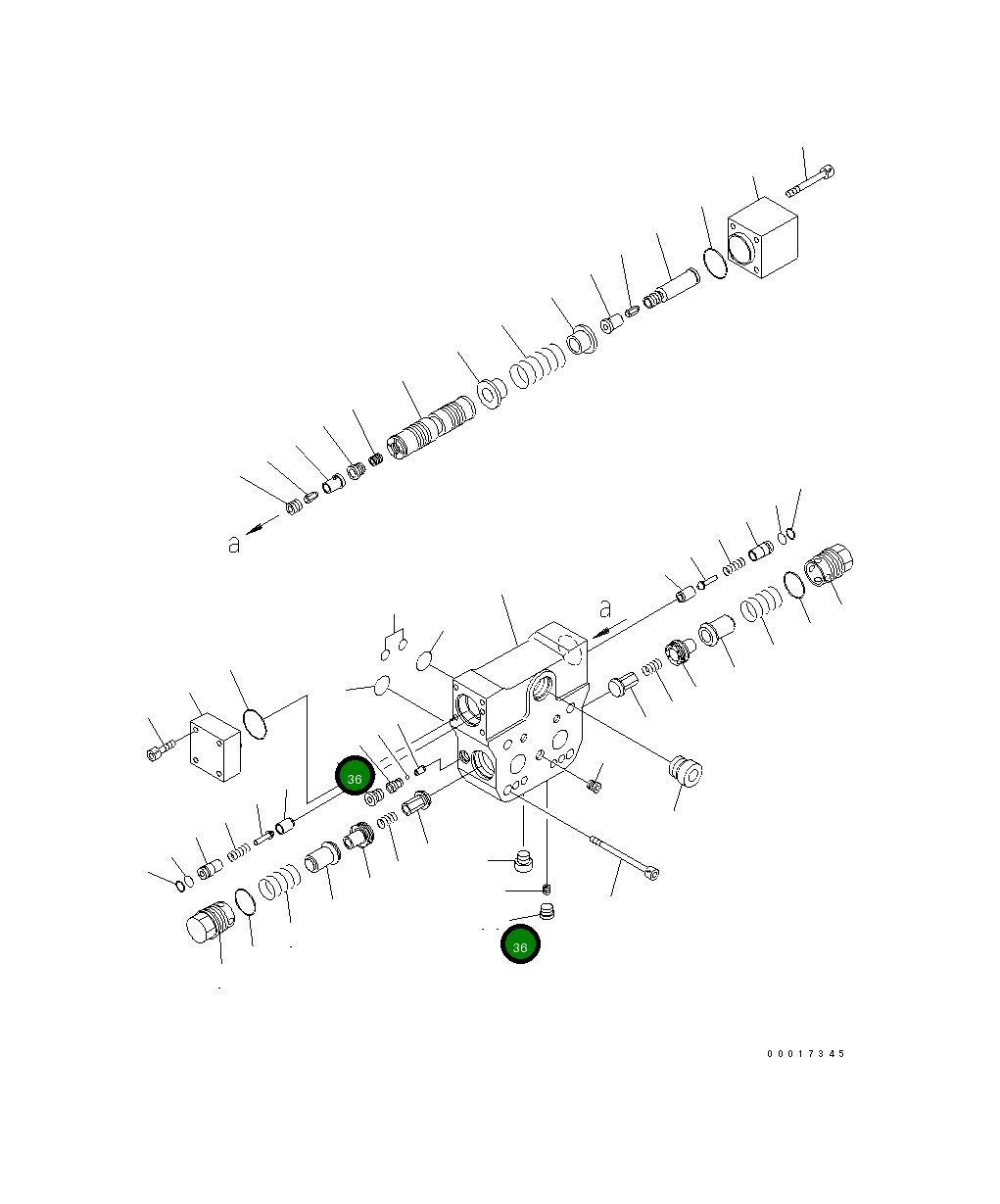 Винт 20K-60-32530 Komatsu