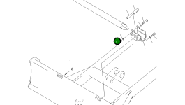 Гайка 01580-11218 Komatsu