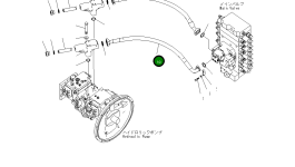 Шланг 8234-62-1160 Komatsu