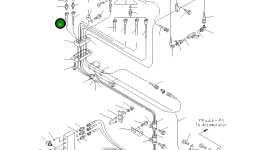 Шланг 418-43-28360 Komatsu