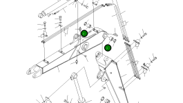 Втулка 20S-70-82540 Komatsu