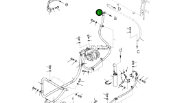 Шланг 421-S62-5740 Komatsu