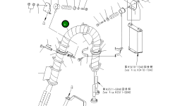 Шланг 56C-61-11790 Komatsu