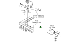 Гайка 05182-11411 Komatsu