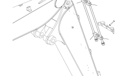 Шланг 22E-946-2320 Komatsu