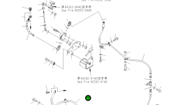 Шланг 423-V91-3130 Komatsu
