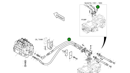 Шланг DS2016071 Komatsu