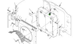 Шланг 37A-03-11321 Komatsu