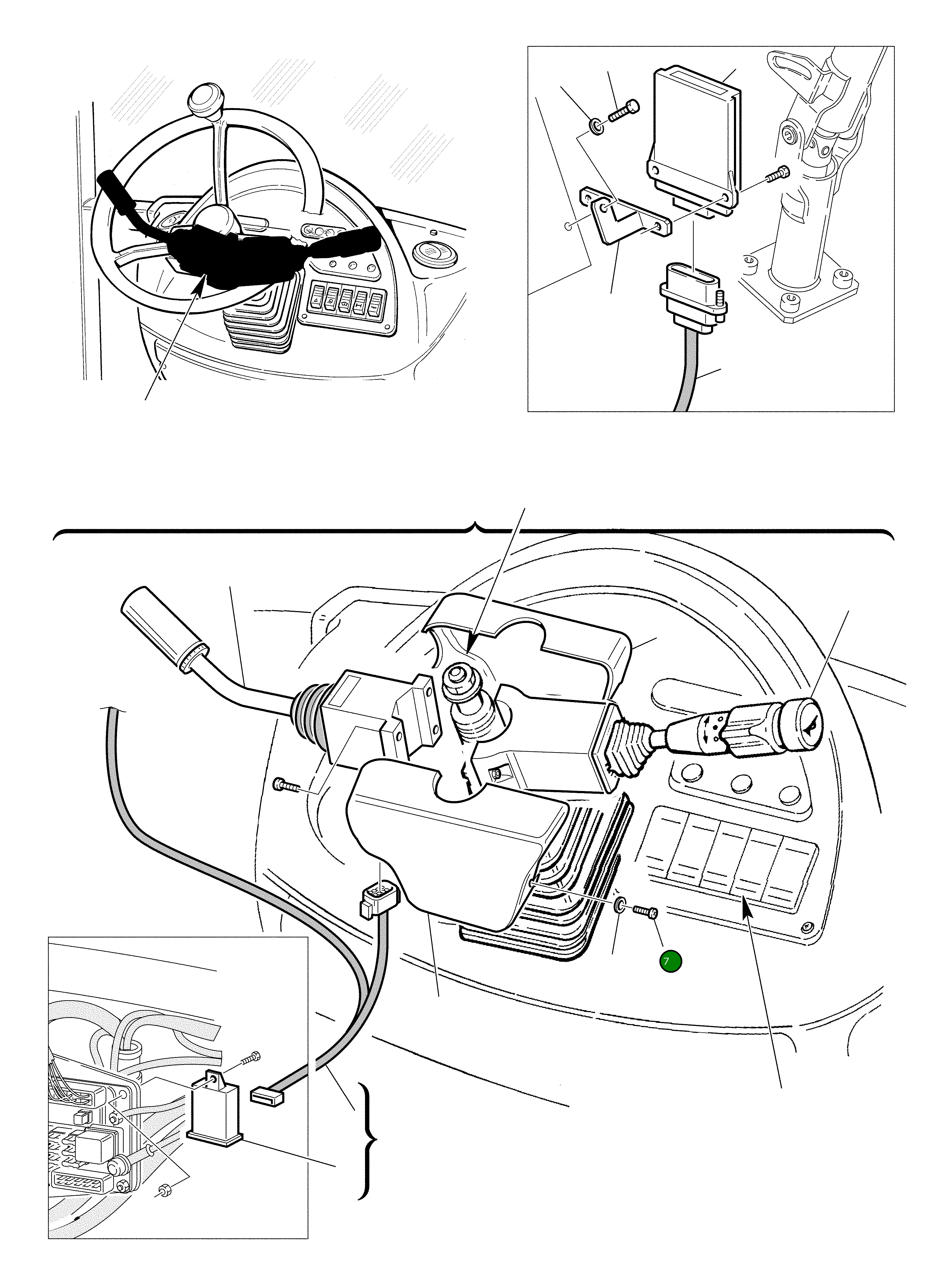 Винт 801220078 Komatsu