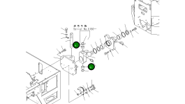 Втулка 258-89-25040 Komatsu