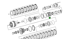 Шестерня 4646 351 272 Komatsu