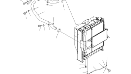 Шланг 21K-01-71171 Komatsu