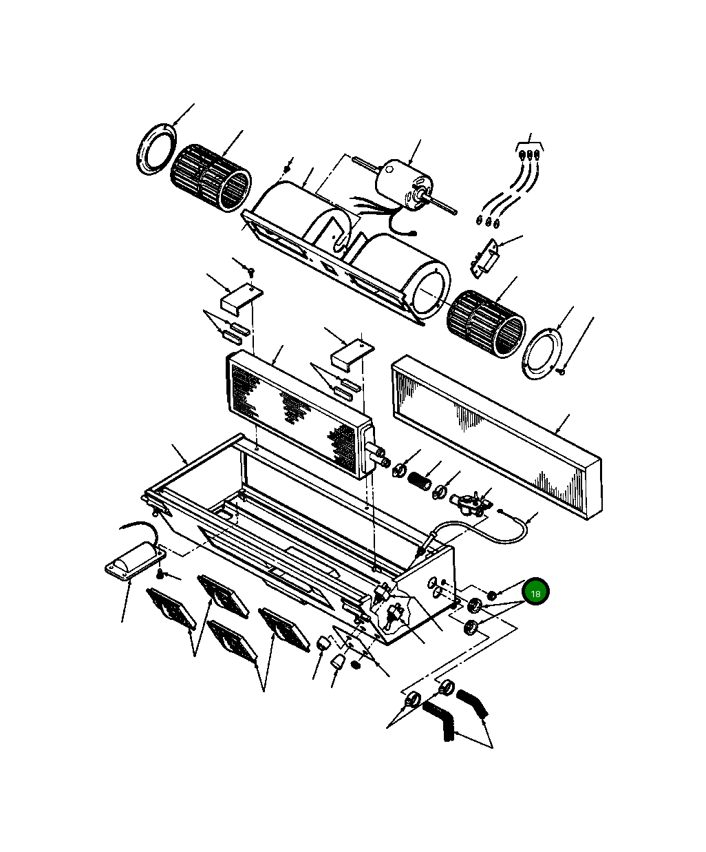Втулка 1258 836 H1 Komatsu