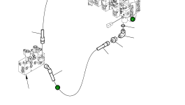Шланг 42N-62-12161 Komatsu