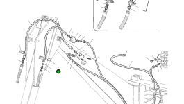 Шланг U2507007A Komatsu