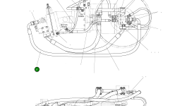 Шланг DS2023102 Komatsu