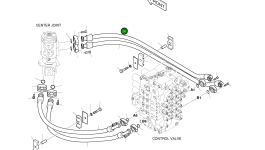 Шланг DS2040518 Komatsu