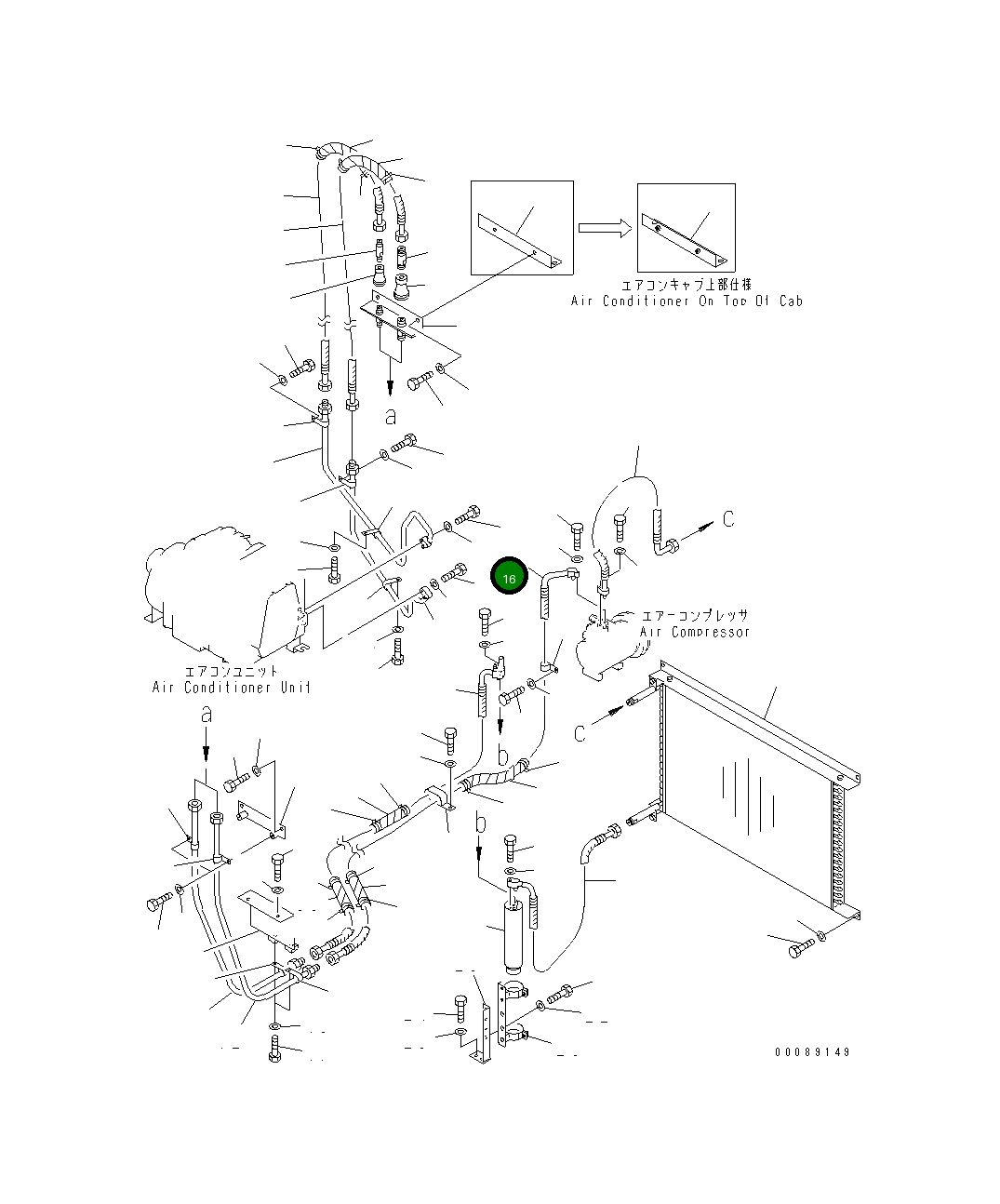 Шланг 235-809-4321 Komatsu
